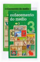 Coñecemento Do Medio. 3 Primaria. Novo Proxecto Trotamundos