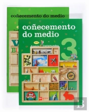 Coñecemento Do Medio. 3 Primaria. Novo Proxecto Trotamundos