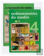 Coñecemento Do Medio. 4 Primaria. Novo Proxecto Trotamundos