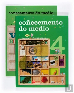Bertrand.pt - Coñecemento Do Medio. 4 Primaria. Novo Proxecto Trotamundos
