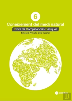 Bertrand.pt - Coneixement Del Medi Natural 6: Proves Competències Bàsiques - Ed.2018