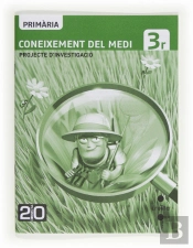 Coneixement Del Medi, Projecte D'Investigació: El Meu Poble. 3 Primària. Connecta 2.0