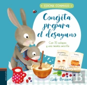 Conejita Prepara El Desayuno