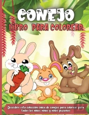 Conejo Libro De Colorear Para Ninos