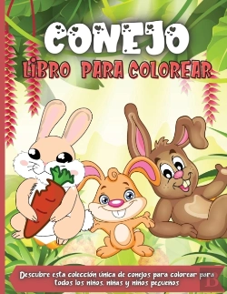 Bertrand.pt - Conejo Libro De Colorear Para Ninos