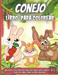 Conejo Libro Para Colorear