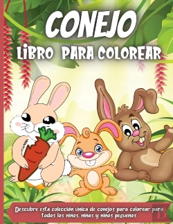 Bertrand.pt - Conejo Libro Para Colorear