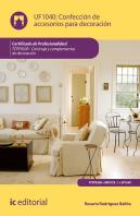 Confección De Accesorios Para Decoración. Tcpf0309 - Cortinaje Y Complementos De Decoración