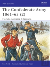 Confederate Army 1861-65florida, Alabama And Georgia