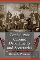 Confederate Cabinet Departments And Secretaries