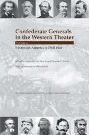 Confederate Generals In The Western Theater