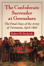 Confederate Surrender At Greensboro