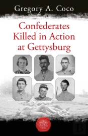 Confederates Killed In Action At Gettysburg
