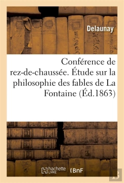 Bertrand.pt - Conference De Rez-De-Chaussee. Etude Sur La Philosophie Des Fables De La Fontaine
