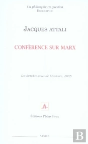 Conférence Sur Marx