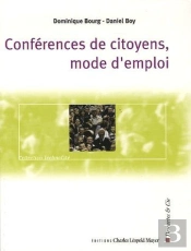 Conférences De Citoyens, Mode D'Emploi