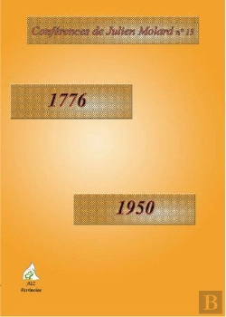 Bertrand.pt - Conferences De Julien Molard T.13; 1776 - 1950