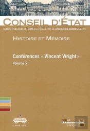 Conferences Vincent Wright T.2