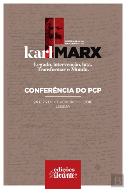 Bertrand.pt - Conferência do PCP do II Centenário do Nascimento de Karl Marx