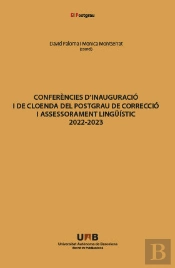 Conferencies D’Inauguracio I De Cloenda Del Postgrau