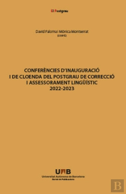 Bertrand.pt - Conferencies D’Inauguracio I De Cloenda Del Postgrau