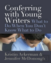 Conferring With Young Writers