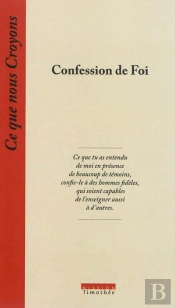 Confession De Foi