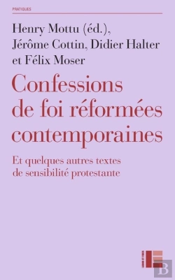 Bertrand.pt - Confessions De Foi Réformées Contemporaines