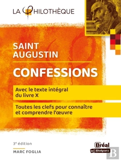 Bertrand.pt - Confessions De Saint Augustin Avec Le Texte Intégral Du Livre X