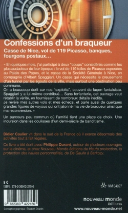 Bertrand.pt - Confessions D'Un Braqueur