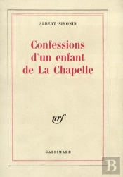 Confessions D'Un Enfant De La Chapelle