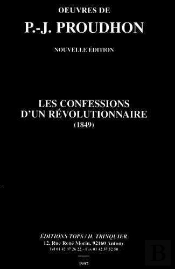 Confessions D'Un Révolutionnaire (Ned)