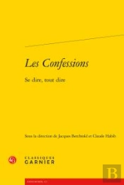 Confessions - Se Dire Tout Dire