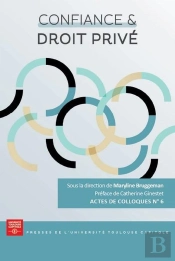 Confiance Et Droit Privé