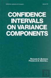 Confidence Intervals On Variance Components