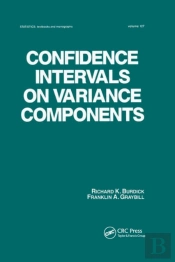 Confidence Intervals On Variance Components