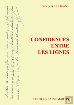 Bertrand.pt - Confidences Entre Les Lignes
