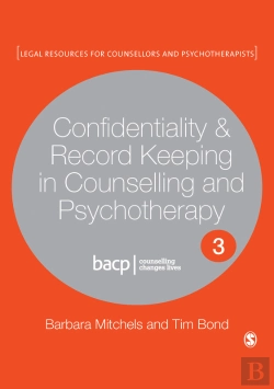 Bertrand.pt - Confidentiality & Record Keeping In Counselling & Psychotherapy