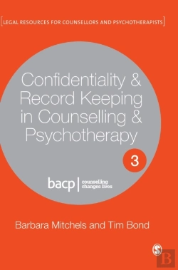 Bertrand.pt - Confidentiality & Record Keeping In Counselling & Psychotherapy