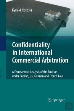 Bertrand.pt - Confidentiality In International Commercial Arbitration
