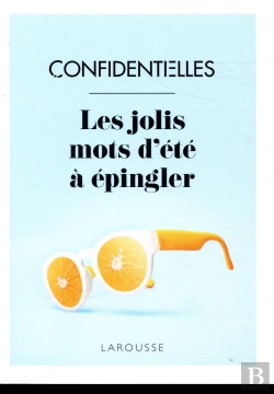 Bertrand.pt - Confidentielles, Les Jolis Mots D'Ete A Epingler