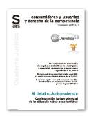 Configuracion Jurisprudencial De La Clausula Rebus Sic Stant