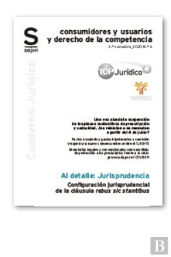 Bertrand.pt - Configuracion Jurisprudencial De La Clausula Rebus Sic Stant