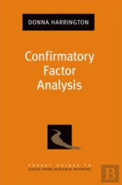 Confirmatory Factor Analysis