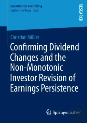 Confirming Dividend Changes And The Non-Monotonic Investor Revision Of Earnings Persistence