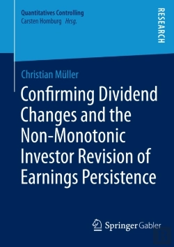 Bertrand.pt - Confirming Dividend Changes And The Non-Monotonic Investor Revision Of Earnings Persistence