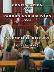 Confiscation Act And Pardon And Oblivion Act Of North Carolina (1776-1812)