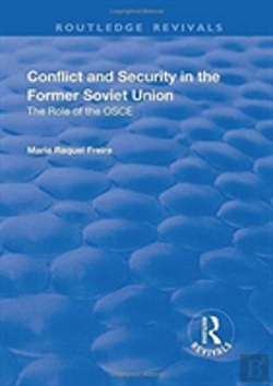 Bertrand.pt - Conflict And Security In The Former Soviet Union