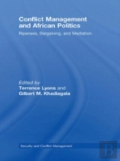 Conflict Management And African Politics