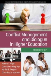 Conflict Management And Dialogue In Higher Education